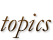 topics